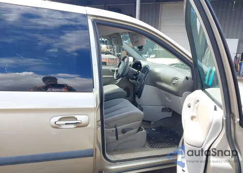 2006 Dodge Caravan Sxt z USA, uszkodzony, nr VIN 1D4GP45R36B612959